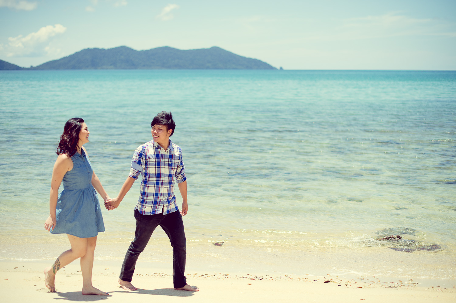 Preview PreWedding on Koh Chang in Thailand Thailand Wedding