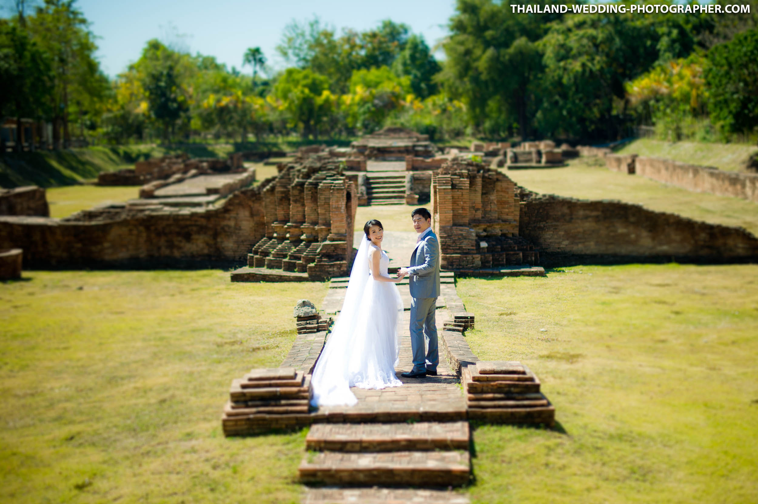 Preview Wiang Kum Kam Chiang Mai Thailand Prenuptial Photography